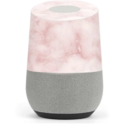 Blush Marble Google Home Skin